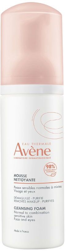 Avene Avène Les Essentiels Mousse Opacizzante Detergente Pelle Sensibile Mista 150ml