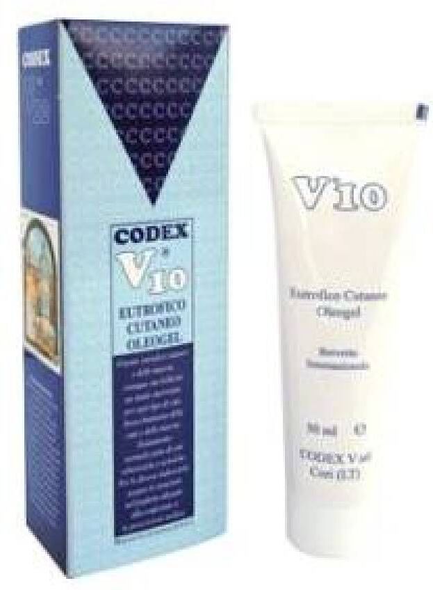 Codex v srl Codex V10 Eutrofico Cutaneo Oleogel 150ml