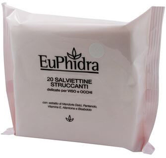 Euphidra Salviettine Struccanti 20 Pezzi