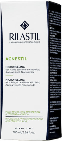 Rilastil Acnestil Micropeeling Lozione Esfoliante 100ml