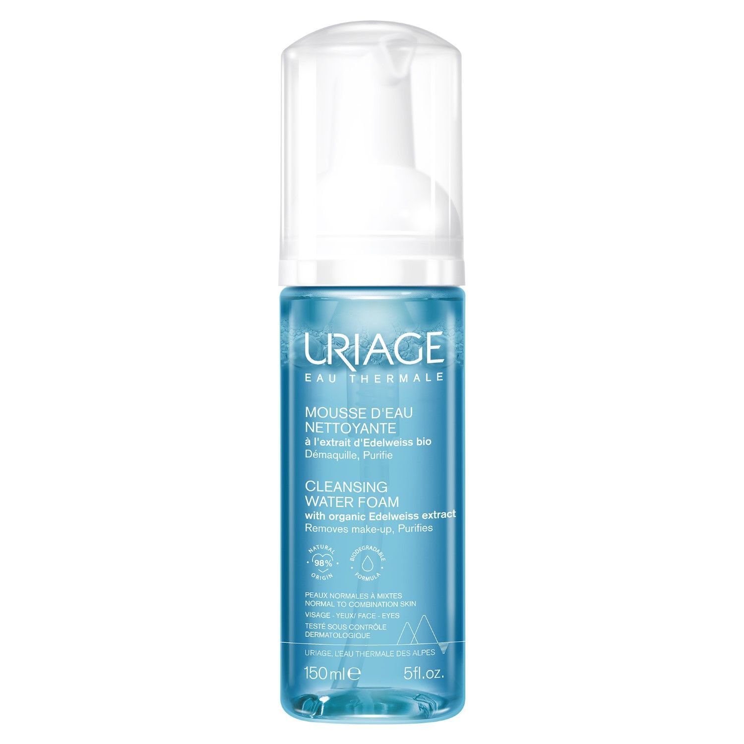 Uriage Schiuma Micellare Detergente 150ml