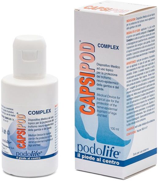 Epitech Group Spa Capsipod Complex Emulsione 100ml