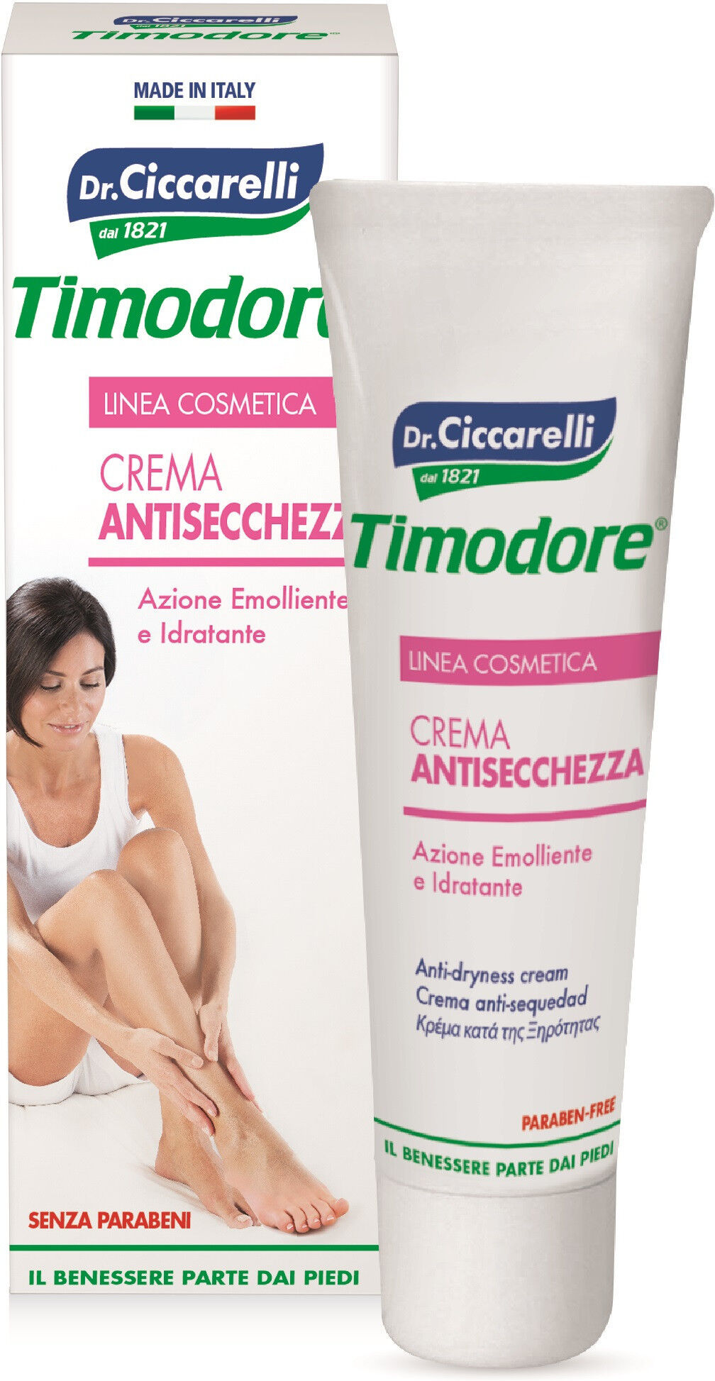 Timodore Crema Piedi Antisecchezza 50ml