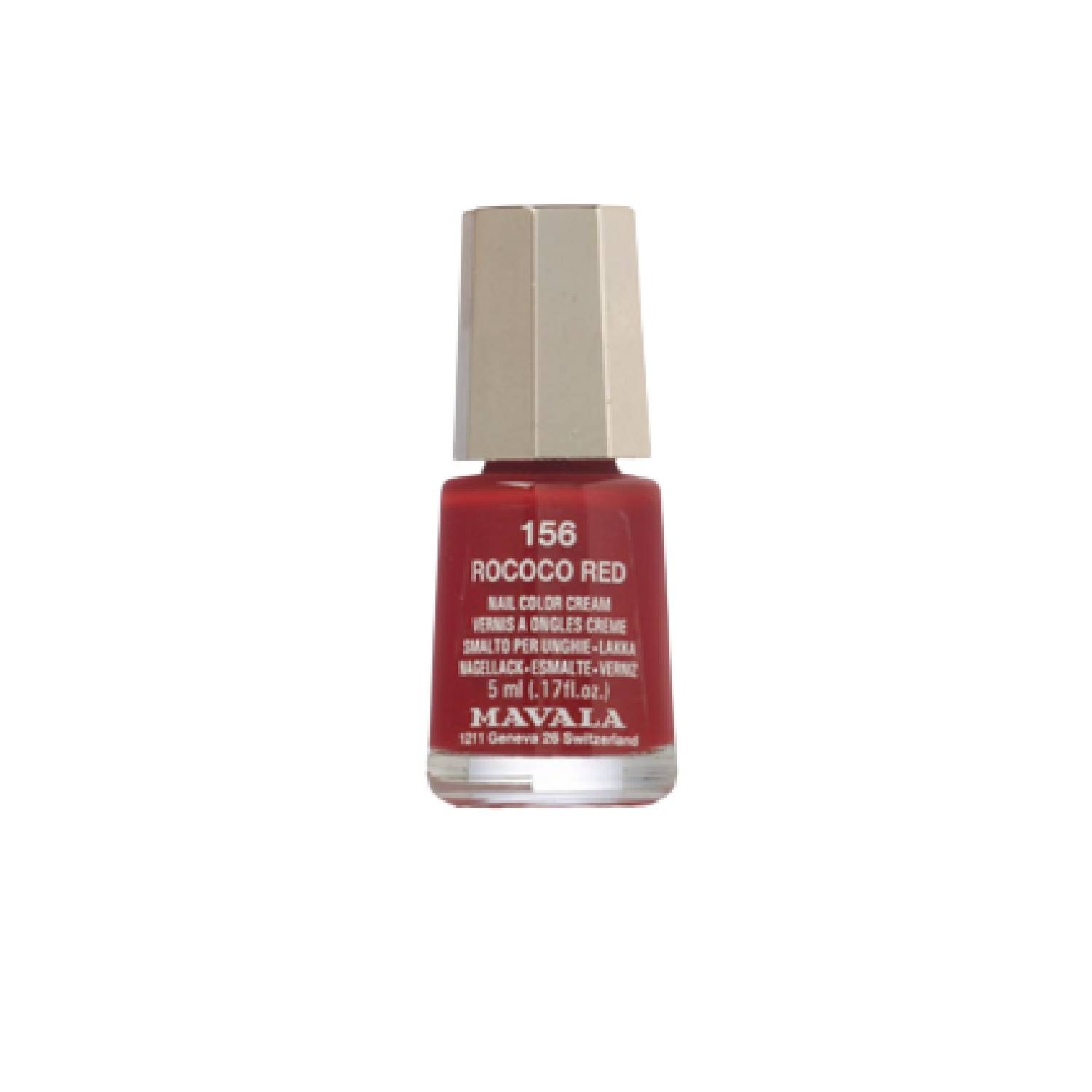 Mavala Minicolor Smalto Unghie 156 Rococo Red 5ml