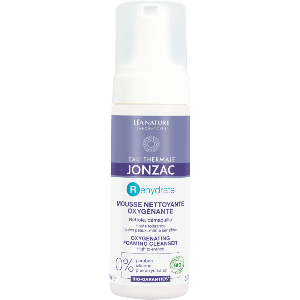 Eau Thermale Jonzac Jonzac Mousse Detergente Ossigenante Rehydrate 150ml