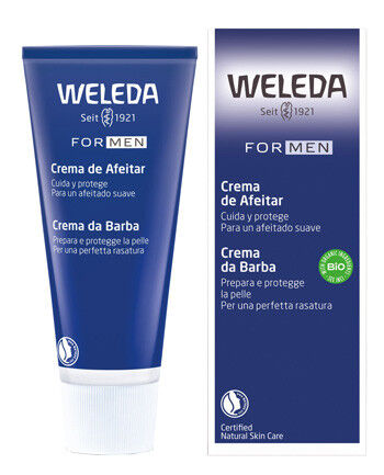 Weleda For Men Crema Barba 75ml
