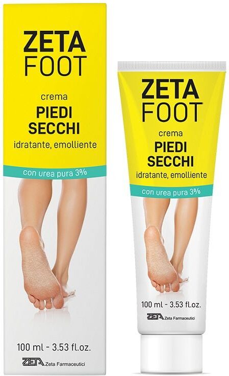 Zeta Farmaceutici Zeta Foot Crema Piedi Secchi 100ml