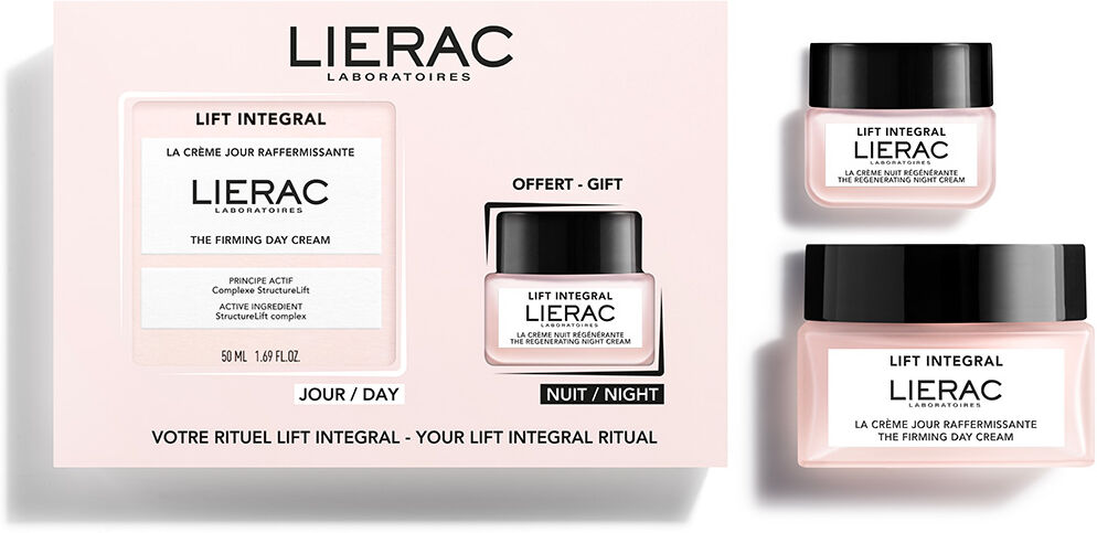 Lierac Cofanetto Lift Integral Giorno Crema Giorno 50ml + Crema Notte 20ml