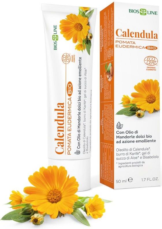 Bios Line Calendula Pomata Eudermica Bio 50ml