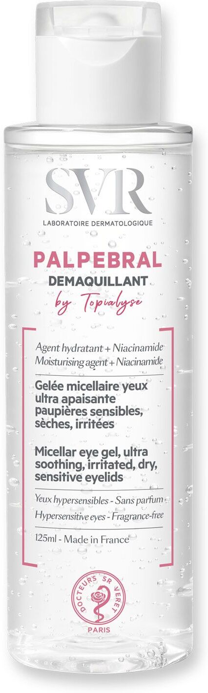 Svr Topialyse Palpebral Gel Struccante Occhi 125ml