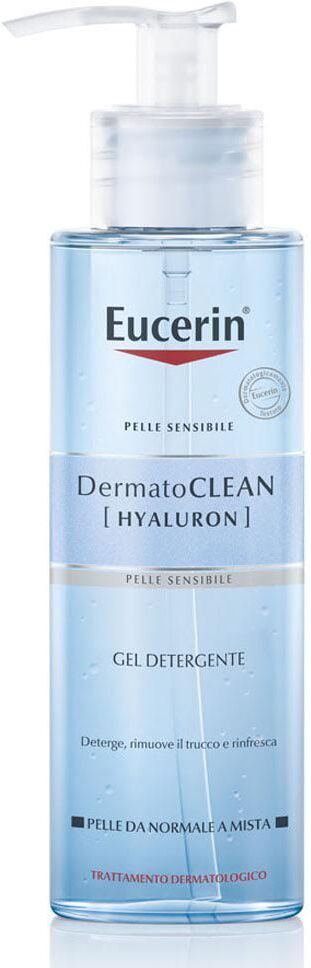 Eucerin Dermatoclean Gel Detergente 200ml