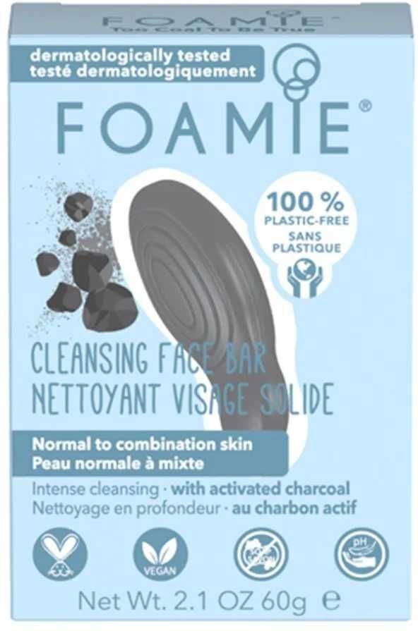 Foamie Detergente Viso Too Coal To Be True Pelle Normale 60g