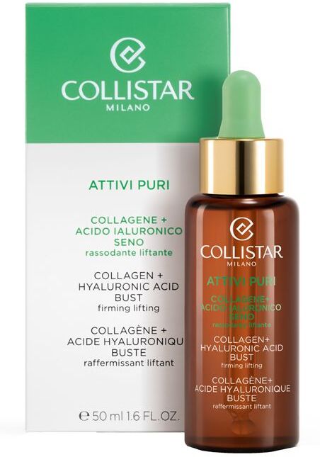 Collistar Attivi Puri Collagene + Acido Ialuronico Rassodante Seno 50ml