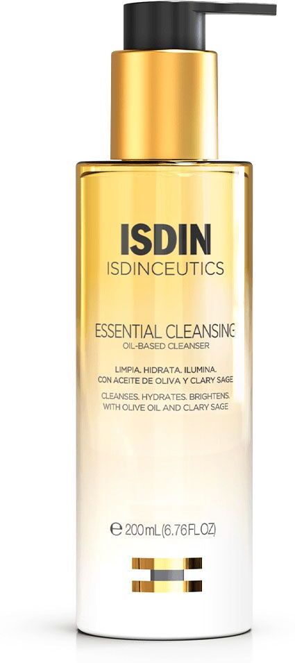 Isdin Isdinceutics Essential Cleansing Struccante 200ml