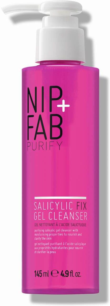 Nip & Fab Ltd Nip+fab Purify Salicylic Fix Gel Detergente Viso Pelle Impura 145ml