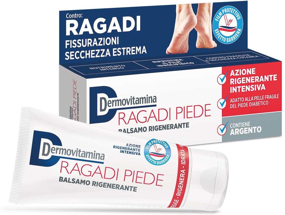 Dermovitamina Ragadi Crema Piedi 75ml