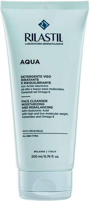 Rilastil Aqua Detergente Viso 200ml