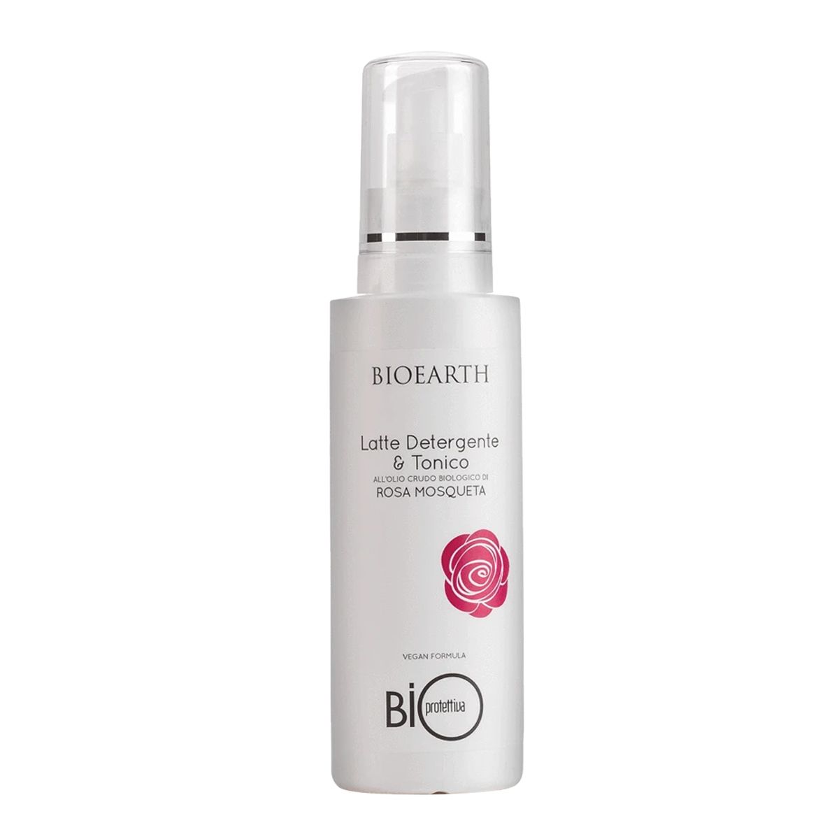 Bioearth Latte Detergente E Tonico 2 In 1 Alla Rosa Mosqueta Bio 200ml