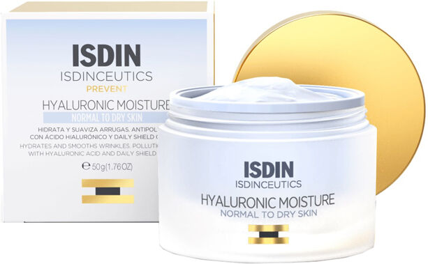 Isdinceutics Hyaluronic Moisture Normal To Dry 50ml