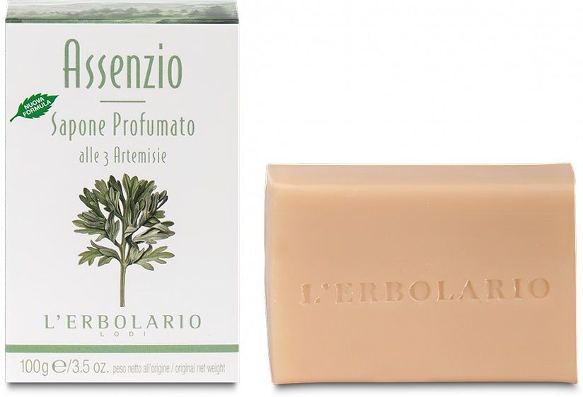 L'erbolario Assenzio Sapone Profumato Alle 3 Artemisie 100g