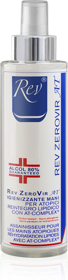 Rev Pharmabio Rev Zerovir At Spray Igienizzante Mani 100ml