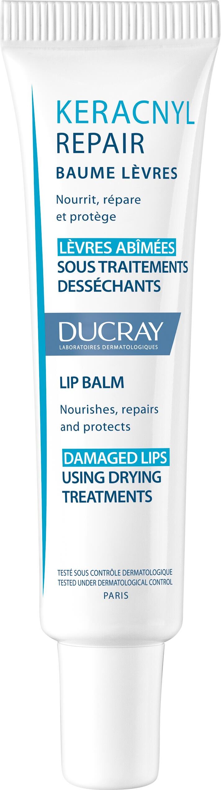 Ducray Keracnyl Repair Balsamo Labbra 15ml