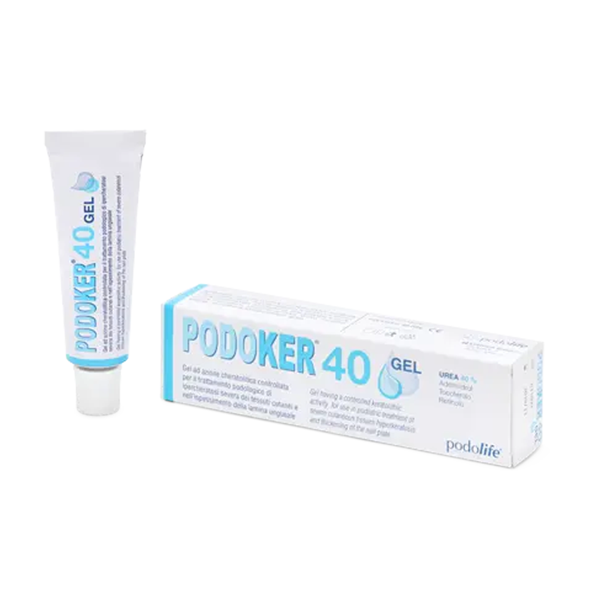 Epitech Group Spa Podoker 40 Gel Unghie Piede 30ml