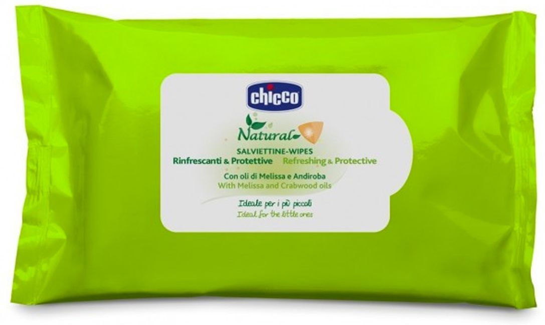 Chicco Salviettine Rinfrescanti E Protettive 20 Pezzi