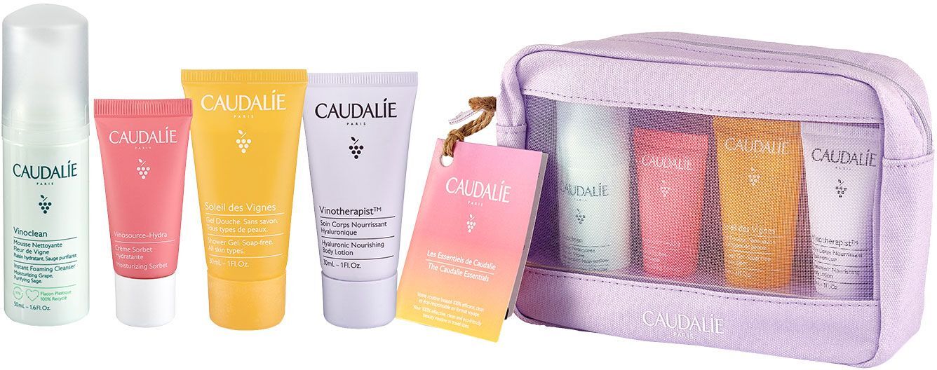 Caudalie Vinosource Must Have Trousse Estate