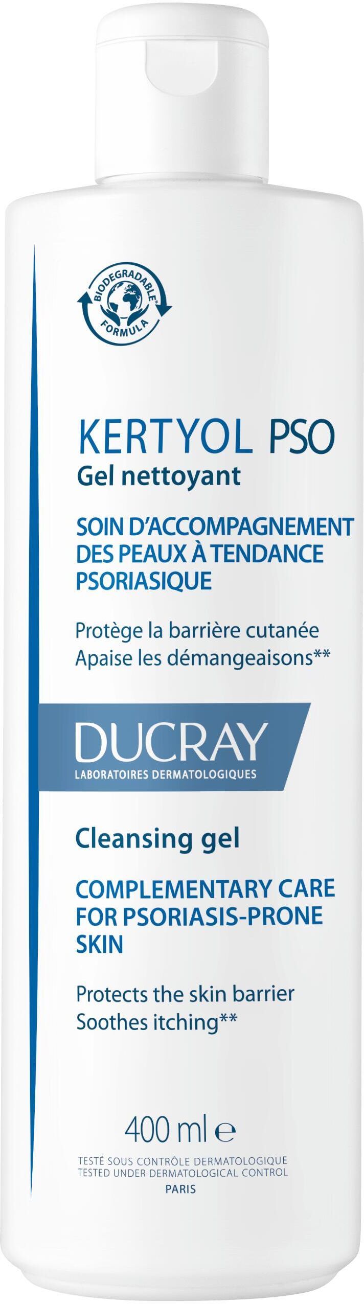 Ducray Kertyol Pso Gel Detergente 400ml