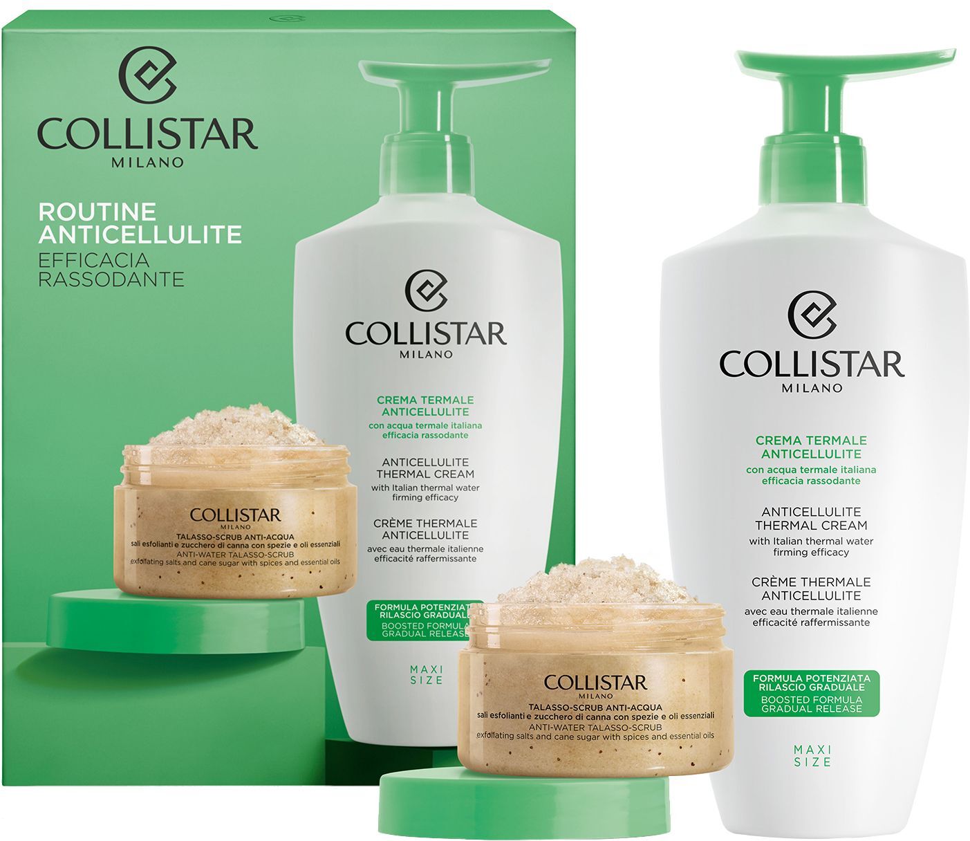 Collistar Cofanetto Routine Anticellulite Efficacia Rassodante 150g + 400ml