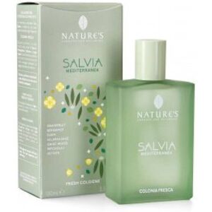 Nature's Salvia Mediterranea Colonia Fresca Unisex 100ml