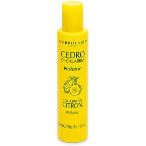 L'erbolario Profumo Cedro Di Calabria 50ml