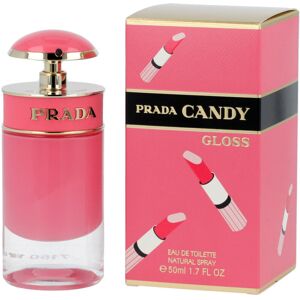 Prada Candy Gloss Eau De Toilette Spray Donna 50ml