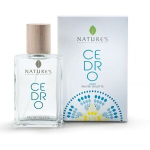 Nature's Cedro Eau De Toilette Uomo 50ml