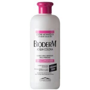 Farmoderm Bioderm Acqua Colonia Donna Lozione Aromatizzata Ipoallergenica Ipoalcolica 1000ml