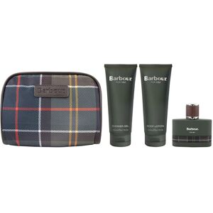 Barbour Cofanetto Uomo Eau De Parfum 50ml + Lozione Corpo 200ml + Gel Doccia 200ml