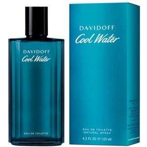 Davidoff Cool Water Eau De Toilette Uomo 125ml