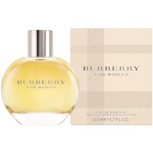 Burberry Classic Pour Femme Eau De Parfum 50ml