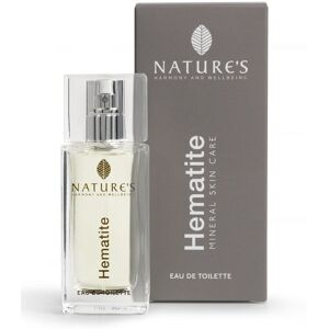 Nature's Hematite Eau De Toilette Mineral Skin Care 50ml