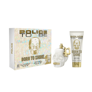 Police To Be Born To Shine Set Donna Eau De Parfum 40ml + Lozione Corpo Profumata 100ml