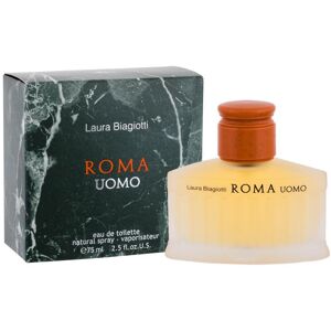 Laura Biagiotti Roma Eau De Toilette Uomo 75ml