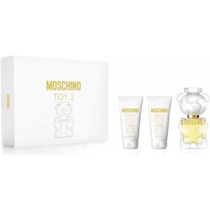 Moschino Toy 2 Cofanetto Regalo Eau De Parfum 50ml + Shower Gel 50ml + Body Lotion 50ml