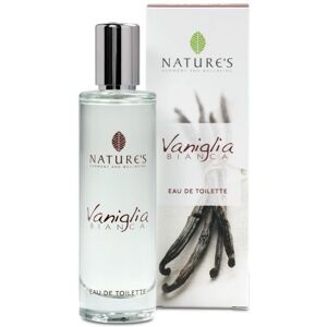 Nature's Vaniglia Bianca Eau De Toilette Donna 50ml