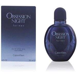 Calvin Klein Obsession Night For Men Eau De Toilette 125ml