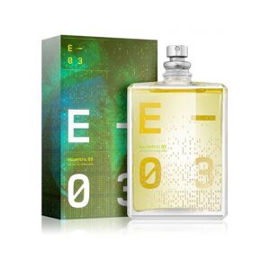 Escentric Molecules 03 Eau De Toilette Vapo Unisex 100ml