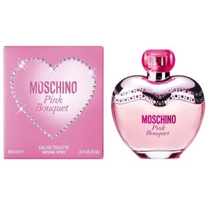 Moschino Pink Bouquet Eau De Toilette Spray Donna 100ml