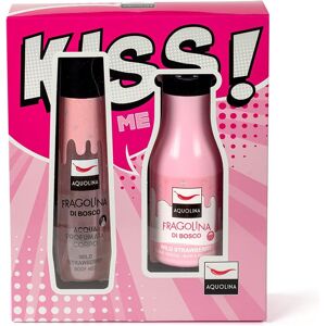 Aquolina Kiss Me! Cofanetto Acqua Profumata + Bagno Doccia Fragolina Di Bosco