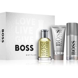 Hugo Boss Boss Eau De Toilette 100ml + Shower Gel 100ml + Deo Spray 150ml