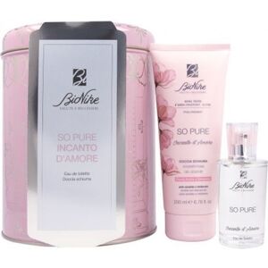 Bionike So Pure Incanto D'amore Cofanetto Regalo Eau De Toilette + Doccia Schiuma